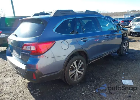2018 Subaru Outback 2.5I Limited z USA, uszkodzony, nr VIN 4S4BSANC6J3216278